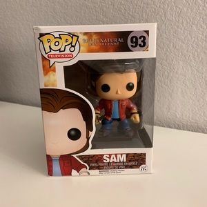 Original Sam SUPERNATURAL #93 Pop! Funko Figurine